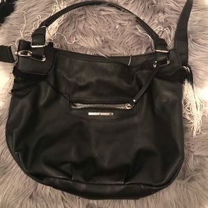 2/$15 Steve Madden black and ombré side fringe